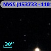 NVSS J153733+110158