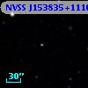 NVSS J153835+111000