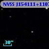 NVSS J154111+110729