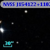 NVSS J154122+110210