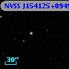 NVSS J154125+094956