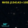 NVSS J154142+105816