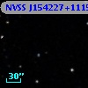 NVSS J154227+111522