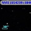 NVSS J154239+104814