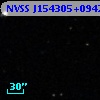 NVSS J154305+094206