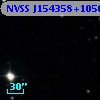 NVSS J154358+105040