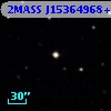 2MASS J15364968+1128281