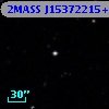 2MASS J15372215+1129061
