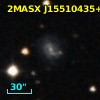 2MASX J15510435+0943569