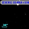 [CSC85] 1549.8+1166