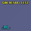 GB6 B1544+1152