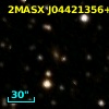 2MASX J04421356+5606174