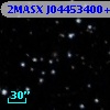 2MASX J04453400+5603159