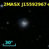 2MASX J15592967+0948580