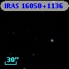 IRAS 16050+1136