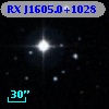 RX J1605.0+1028