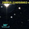 2MASS J16050002+1028129