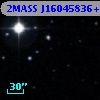 2MASS J16045836+1028185