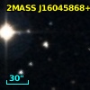 2MASS J16045868+1028382