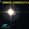 2MASS J16055271+1040571