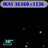 IRAS 16160+1136