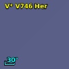 V* V746 Her
