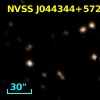 NVSS J044344+572207