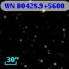 WN B0428.9+5600