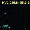 HVC 026.6+36.9-91