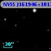 NVSS J161946+101337