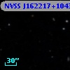 NVSS J162217+104340