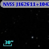 NVSS J162611+104226