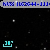 NVSS J162644+111401