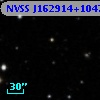 NVSS J162914+104705