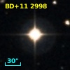 BD+11  2998