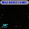 IRAS 04357+5402