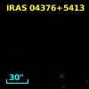IRAS 04376+5413