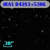 IRAS 04383+5306