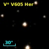 V* V605 Her