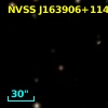 NVSS J163906+114409