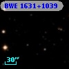 BWE 1631+1039
