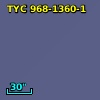 TYC  968-1360-1