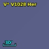 V* V1028 Her