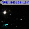 NVSS J163108+104728