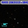 NVSS J163113+104231