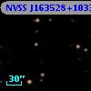 NVSS J163528+103320