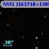 NVSS J163710+130545