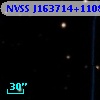 NVSS J163714+110840