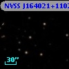 NVSS J164021+110250
