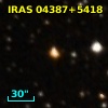 IRAS 04387+5418